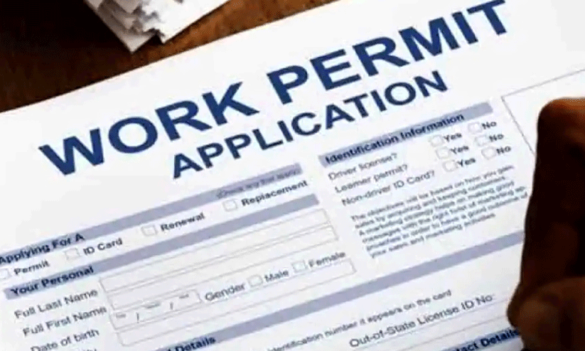 work permit