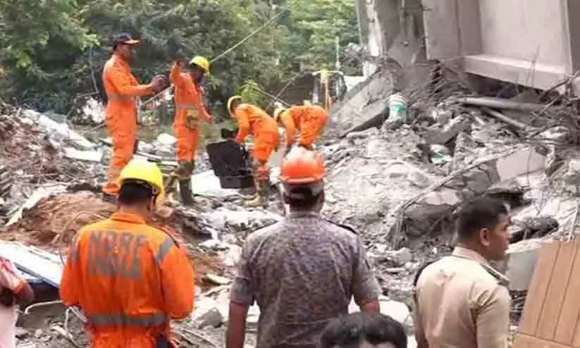 building collapse in bangalore