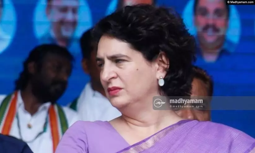 Priyanka gandhi