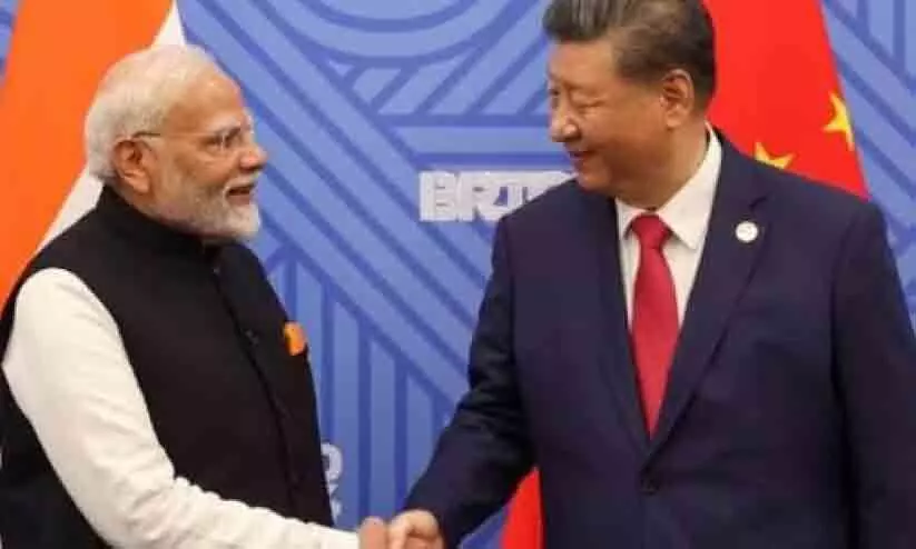 Modi-Xi meeting