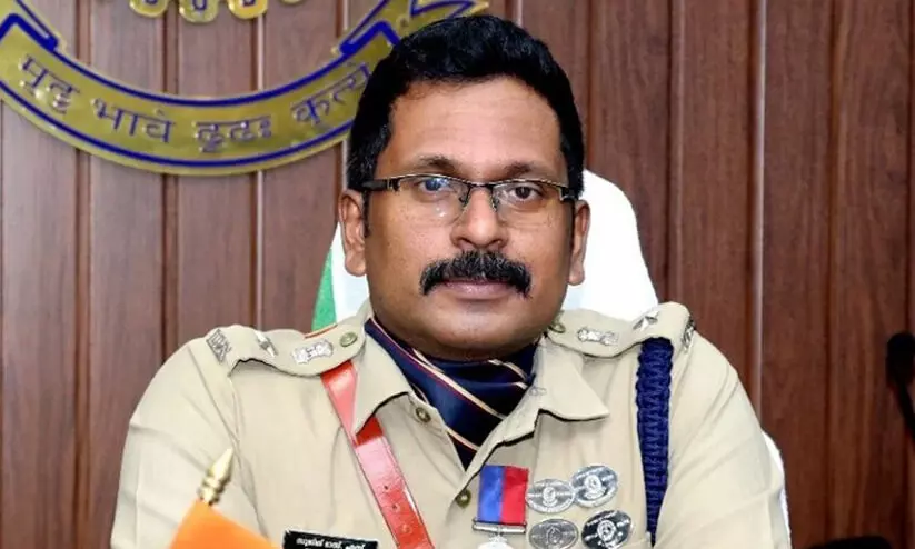 SP Sujith Das