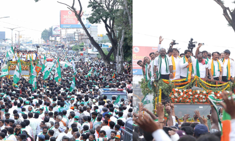 സ്ഥാ​നാ​ർ​ഥി​ക​ൾ പ​ത്രി​ക സ​മ​ർ​പ്പി​ച്ചു; ഇ​നി പ്ര​ചാ​ര​ണ​ച്ചൂ​ടി​ലേ​ക്ക്