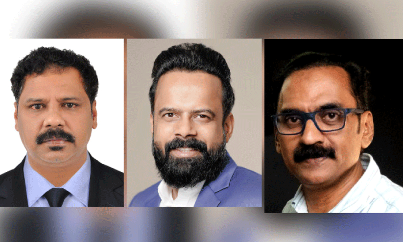 ഷു​ക്കൂ​ർ മ​ന്നി​ങ്ങ​യി​ൽ, സു​കേ​ഷ് ഗോ​വി​ന്ദ​ൻ, ഷാ​ജ​ഹാ​ൻ ത​റ​യി​ൽ