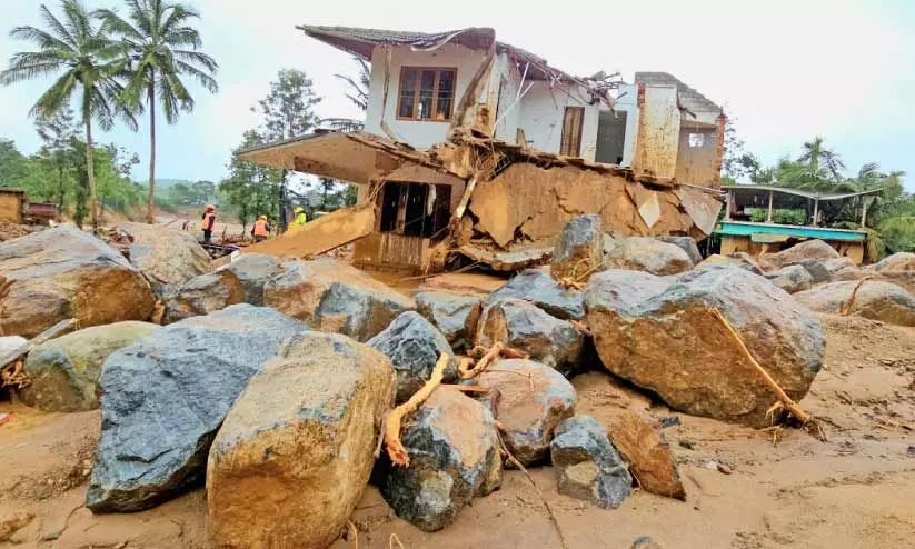 Wayanad Landslide