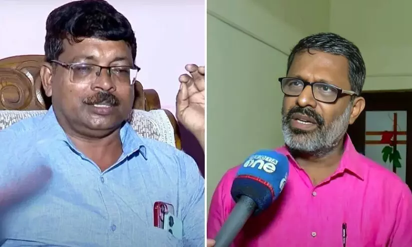 ‘ഷുക്കൂറിന്റേത് വൈകാരിക പ്രതികരണം, മാധ്യമങ്ങൾ ഊതിപ്പെരുപ്പിച്ചു’; വിമർശനവുമായി സി.പി.എം ജില്ലാ സെക്രട്ടറി