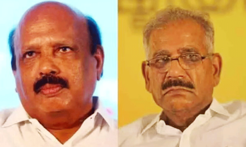 Thomas K Thomas, AK Saseendran