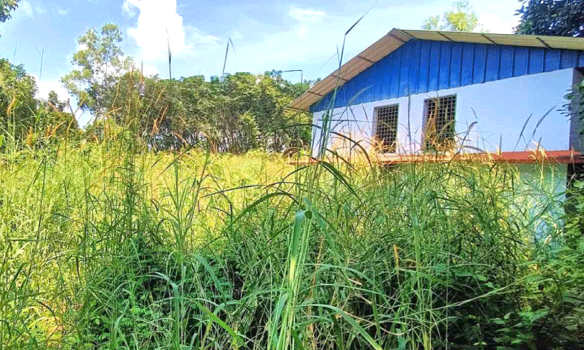 melattur panchayat public crematorium