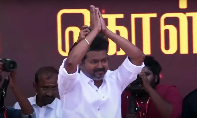 Vijay, Tamilaga Vettri Kazhagam