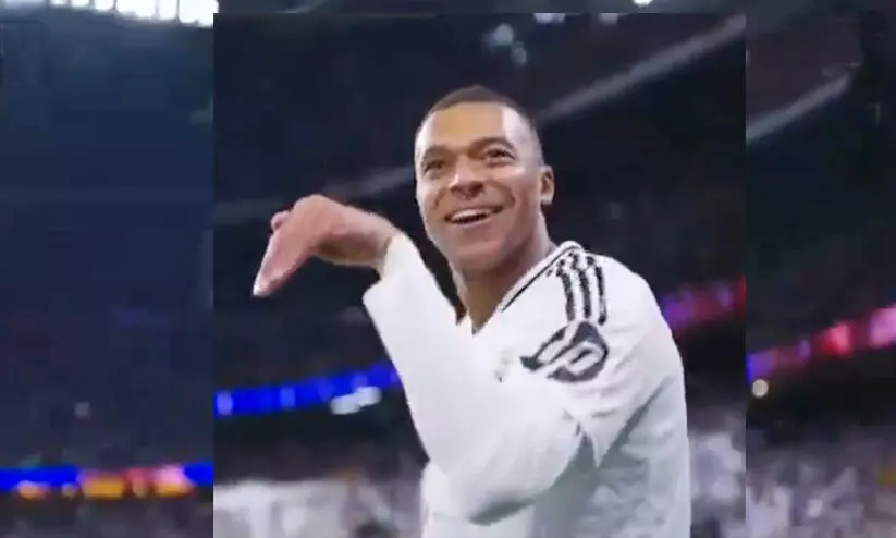 Kylian Mbappe