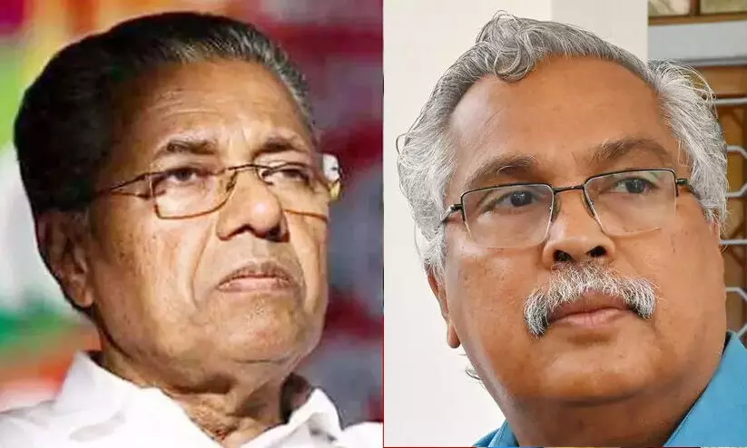 Binoy Viswam, Pinarayi Vijayan