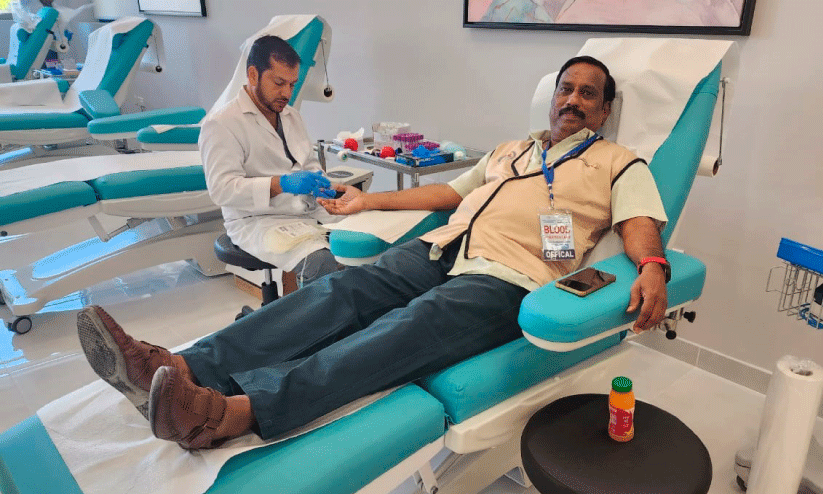 blood donation camp