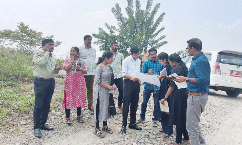 ക്വാ​റി​ക​ളി​ല്‍ പ​രി​ശോ​ധ​ന;  ക്ര​മ​ക്കേ​ടു​ക​ൾ റി​പ്പോ​ർ​ട്ടാ​ക്കി ക​ല​ക്ട​ർ​ക്ക് ന​ൽ​കും