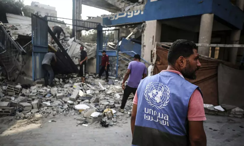 Israele elimina l’UNRWA, l’ancora di salvezza di Gaza; L’ONU dovrebbe invece agire L’UNRWA israeliana vieta “un nuovo livello nella guerra contro l’ONU”