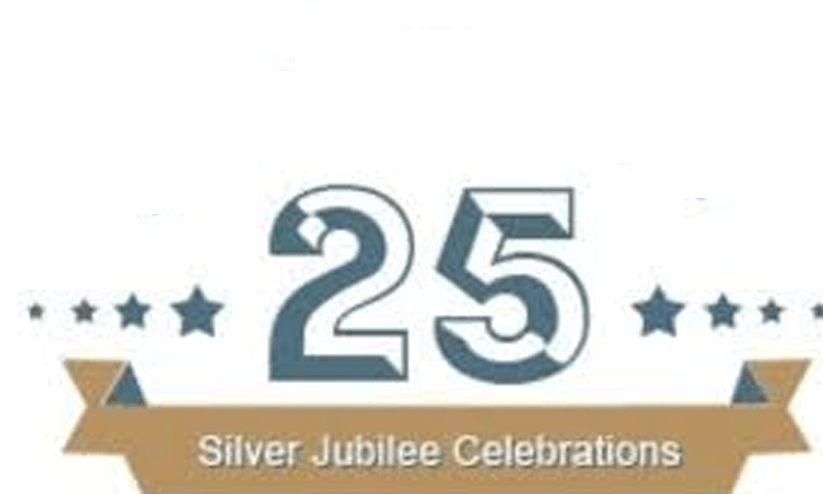 Silver Jubilee celebration