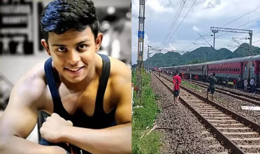 Manraj -Train Accident