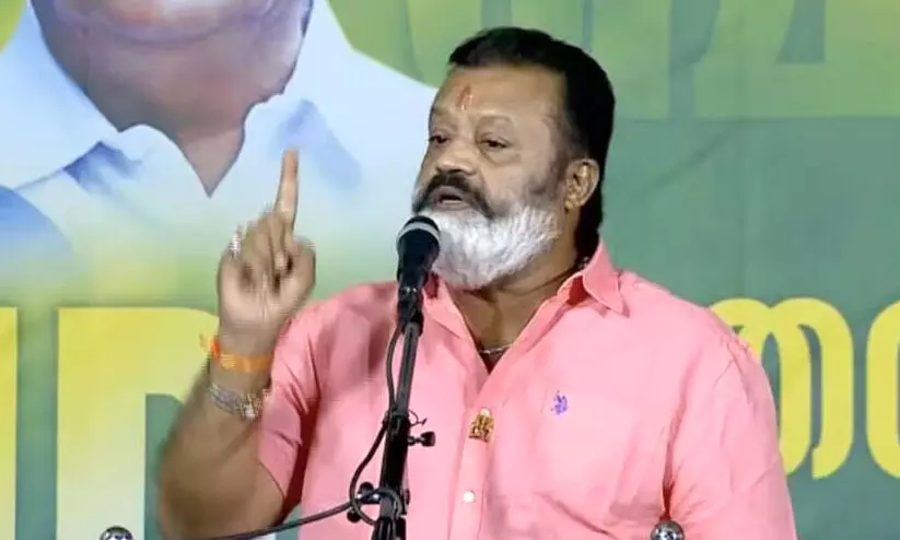 suresh gopi 098907