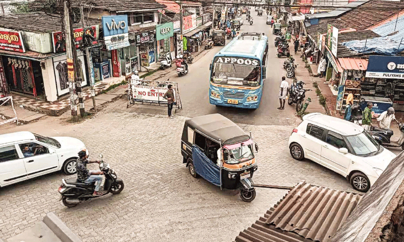 Keecheripady junction