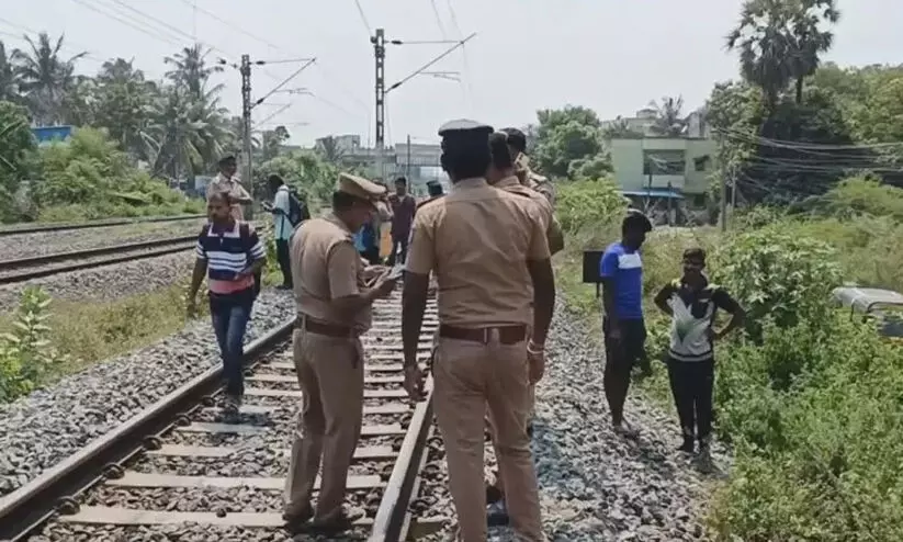 Shornur train accident