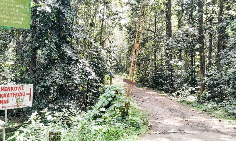 Achankovil-Kalleli-Konni Sabarimala