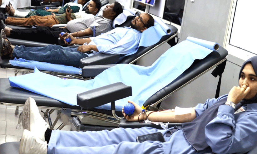 blood donation camp