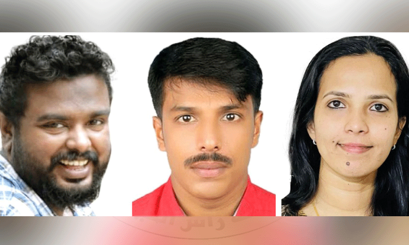 പി. ​യാ​സ​ർ, ജി​തി​ൻ ശ്രീ​റാം, ന​വ്യ സിം​നേ​ഷ്