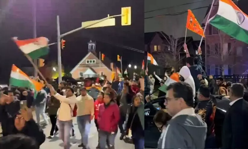 Anger against Khalistanis spills onto Canada streets