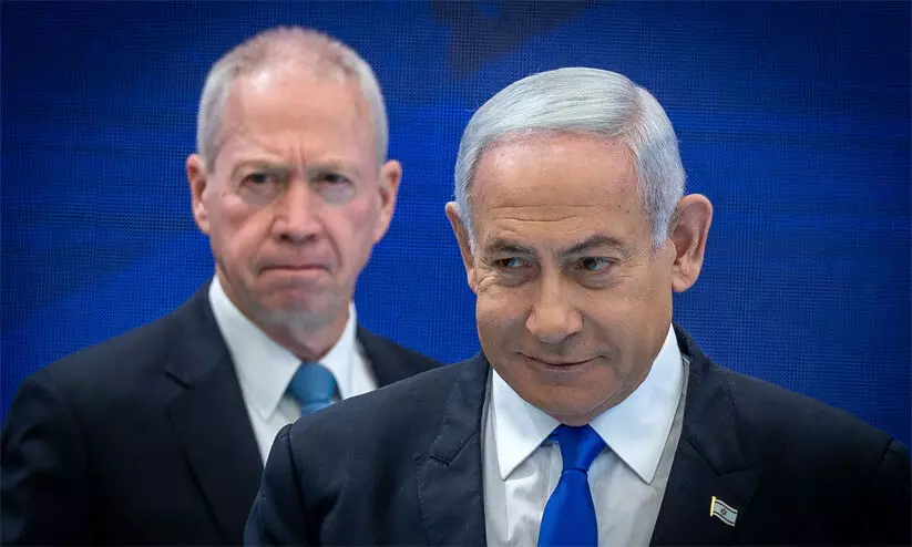 Benjamin Netanyahu, Yoav Gallant