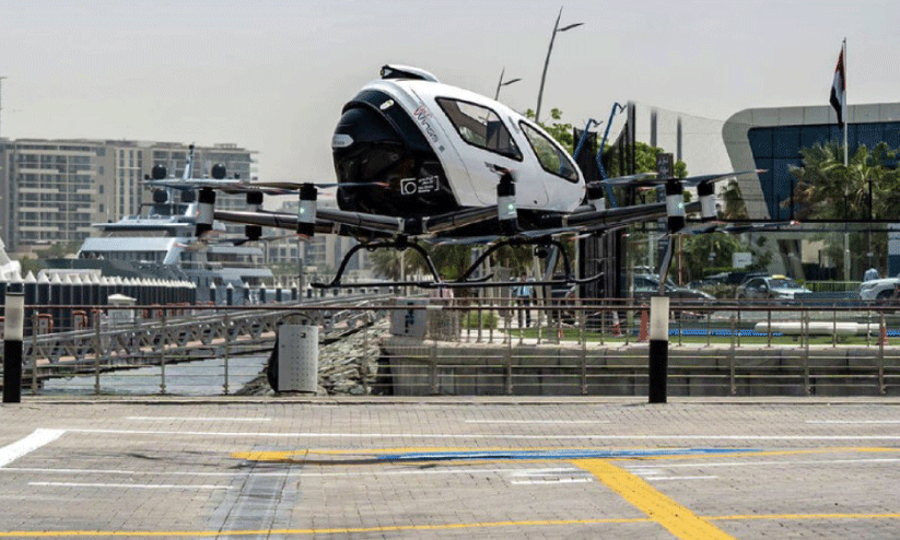 UAE first Vertiport