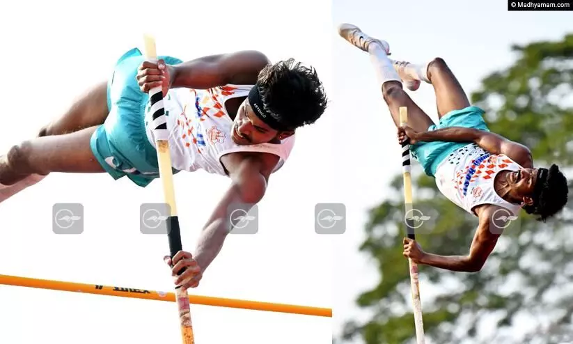 Shivadev Rajeev, State School Meet