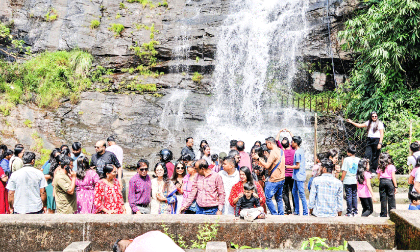 cheeyappara waterfalls