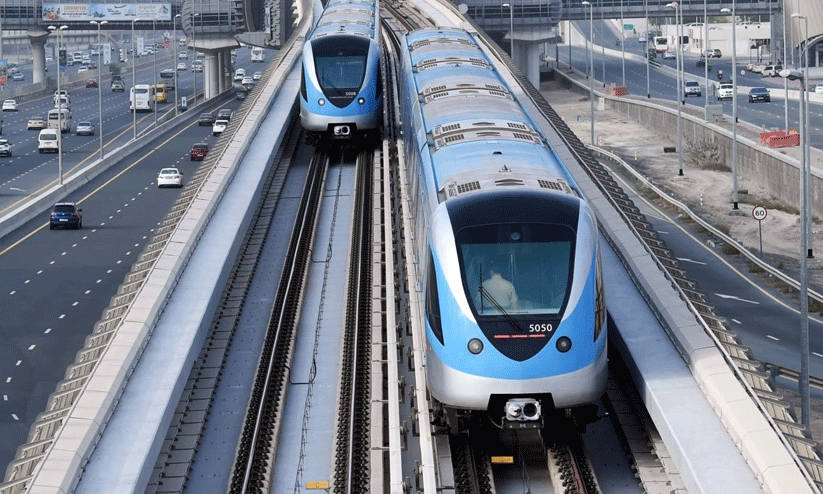 dubai metro