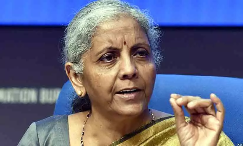 Nirmala Sitharaman