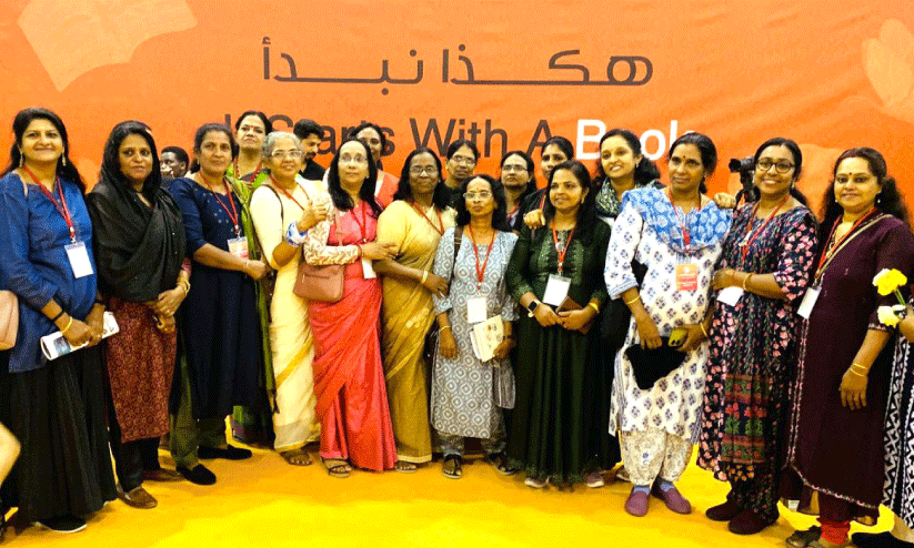 sharjah international book fest