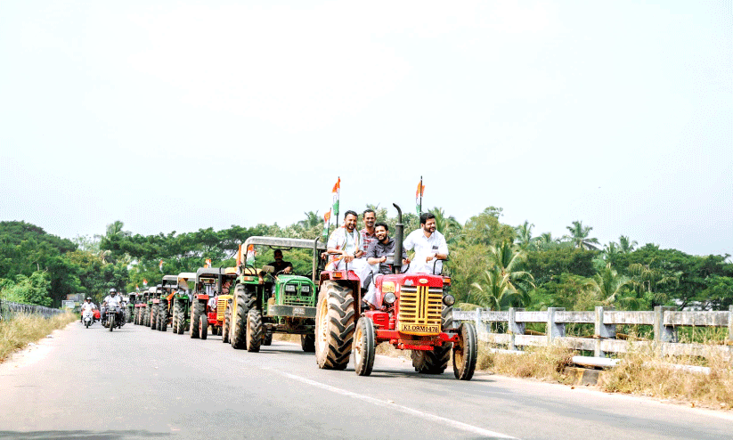 നെല്ല് സംഭരണത്തിലെ വീഴ്ച തുറുപ്പുശീട്ടാക്കി യു.ഡി.എഫും ബി.ജെ.പിയും