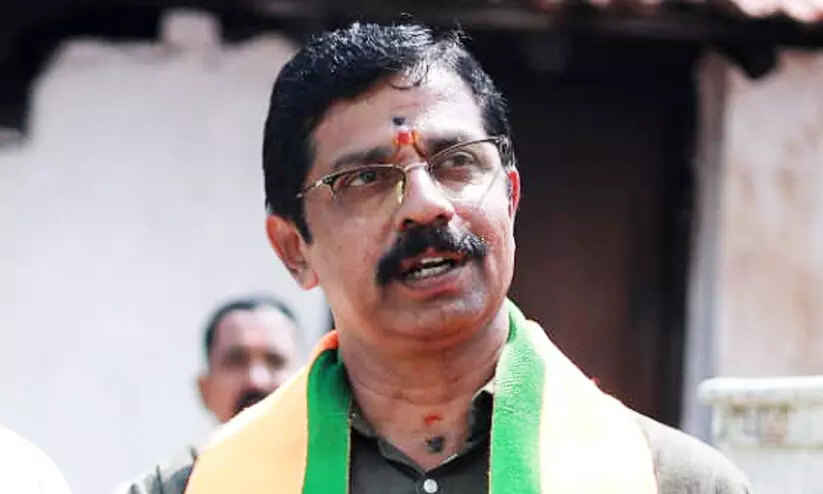 C Krishnakumar