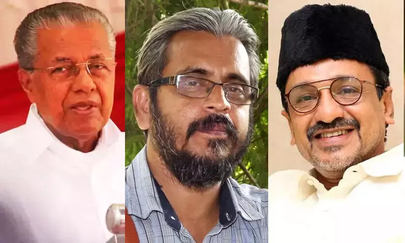 panakkad sadikali thangal, dr azad, pinarayi Vijayan