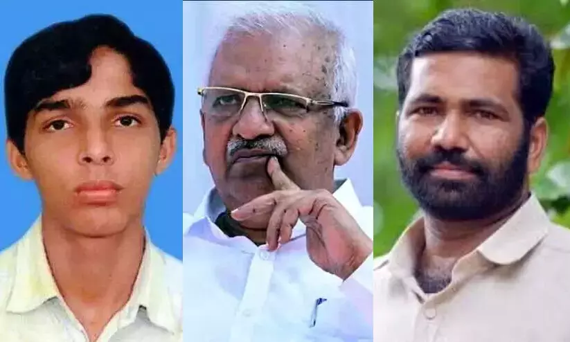 Ariyil Shukkoor Murder, P Jayarajan, TV Rajesh