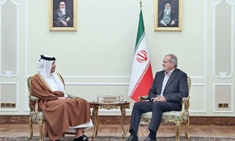 UAE-Iran meeting