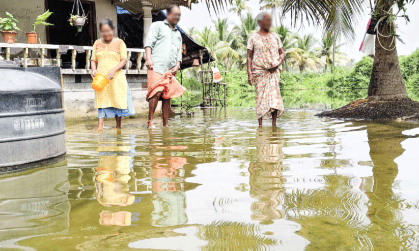 water logging