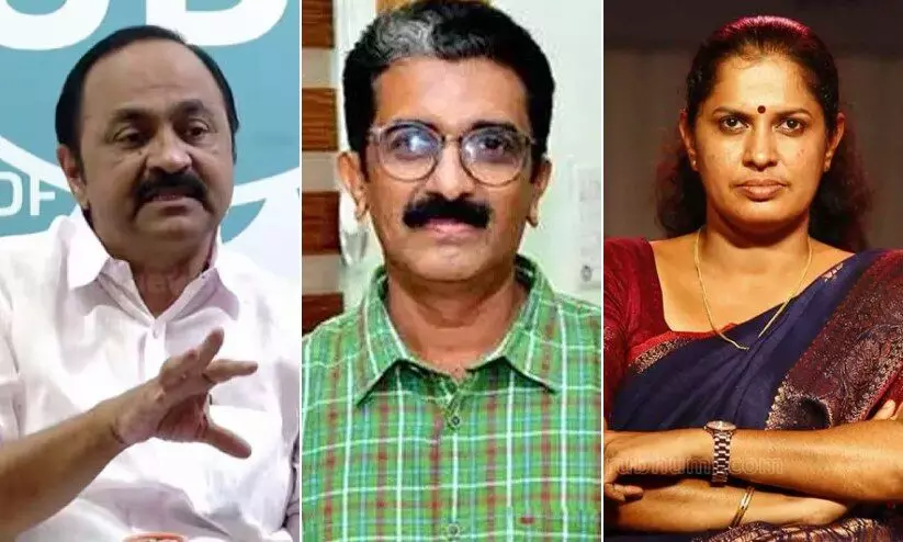 ‘സര്‍ക്കാറും സി.പി.എമ്മും വേട്ടക്കാര്‍ക്കൊപ്പം, പ്രതിയെ രക്ഷിക്കാൻ ശ്രമിക്കുന്നു’; ആരോപണവുമായി വി.ഡി. സതീശൻ