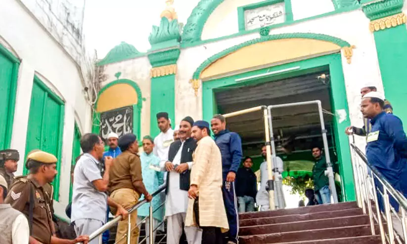 Sambhal Jama Masjid