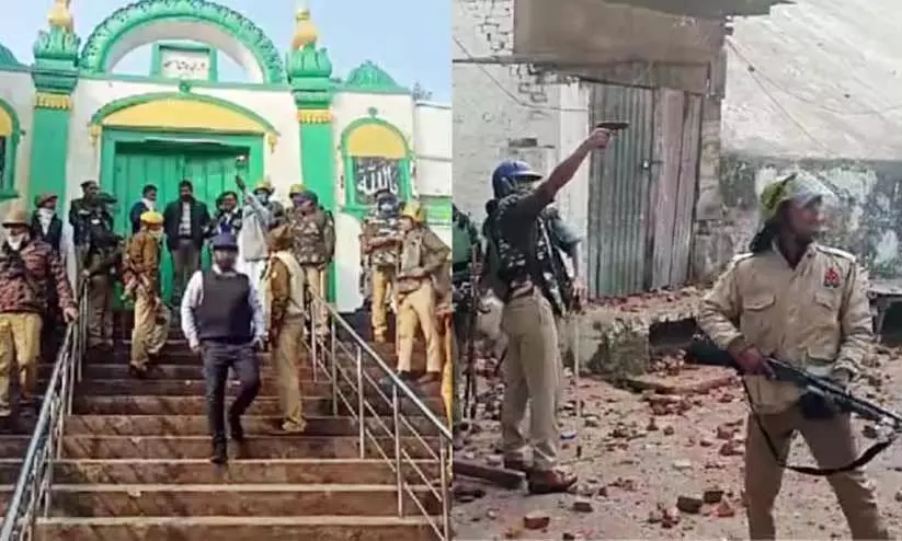 Sambhal violence