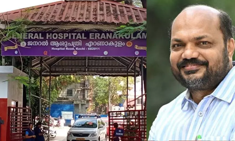 എറണാകുളം ജനറൽ ആശുപത്രിയുടെ വികസനത്തിന് കൂട്ടായ പിന്തുണ വേണം- പി. രാജീവ്