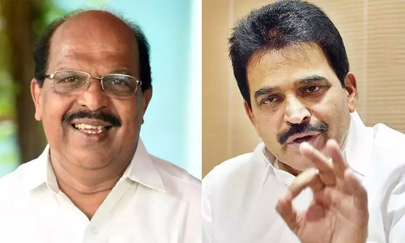 KC Venugopal,  G Sudhakaran