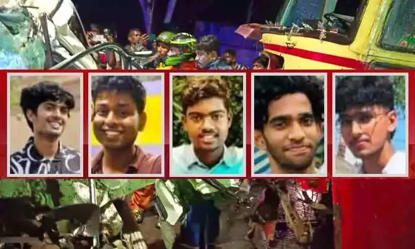 Alappuzha accident