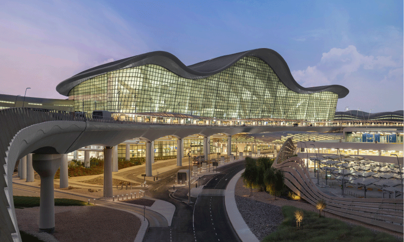 Zayed International Airport