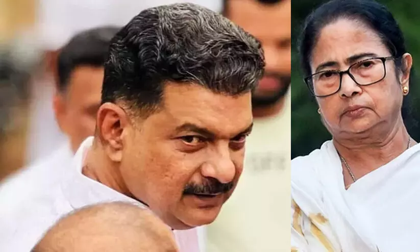 PV Anvar, Mamata Banerjee