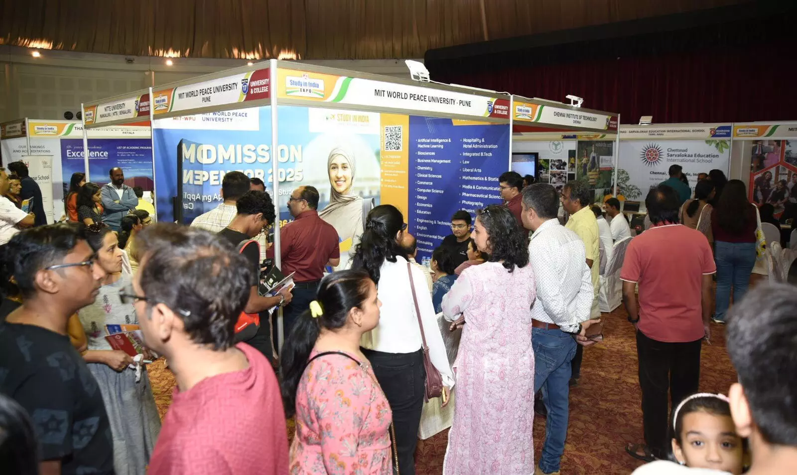 Study in India Expo Muscat