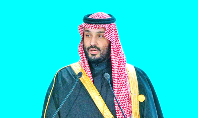 Saudi Crown Prince Mohammed bin Salman