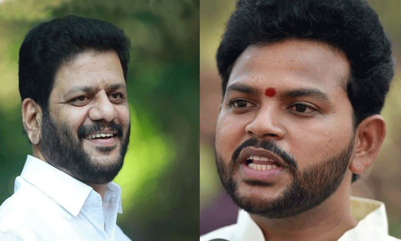 Aviation Minister Rammohan Naidu, vk sreekandan mp